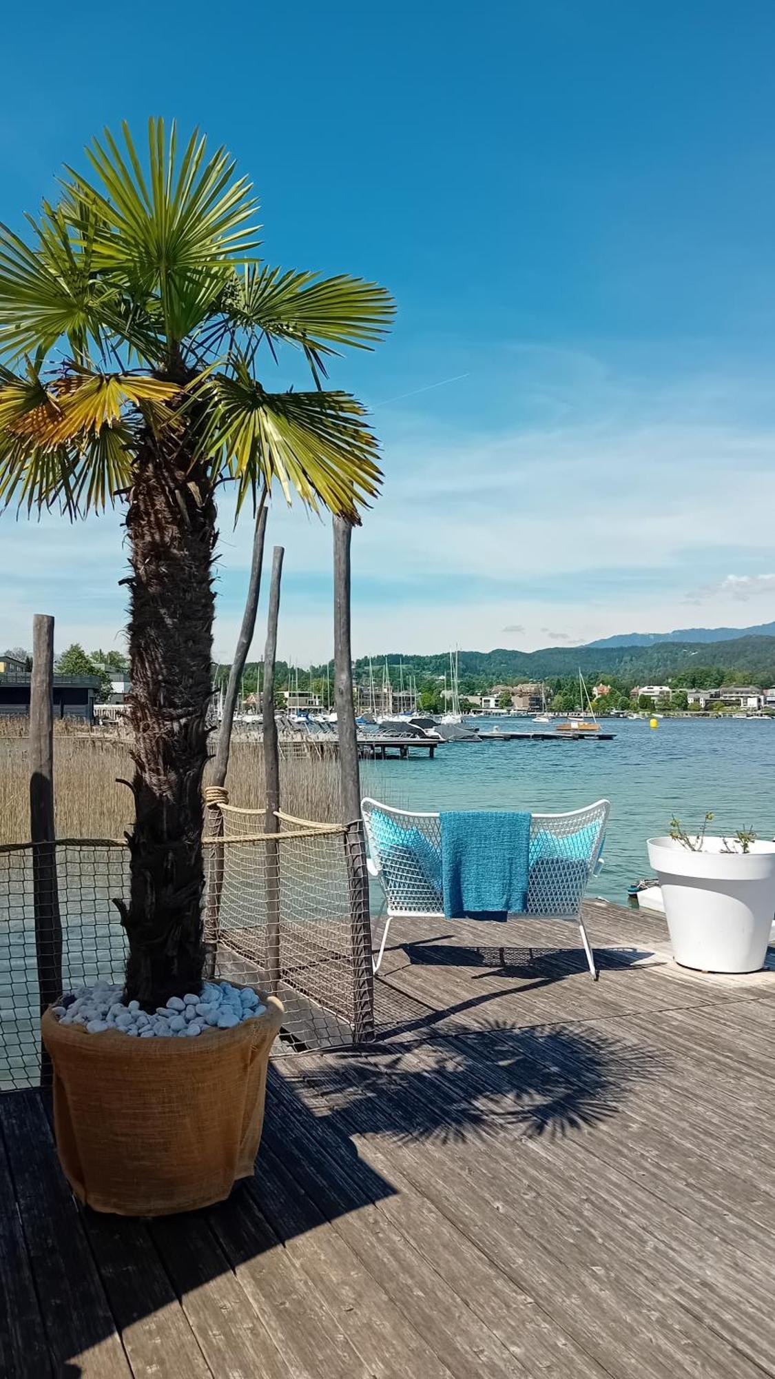 Tennis & Yacht Hotel Velden Velden am Wörthersee Exterior foto