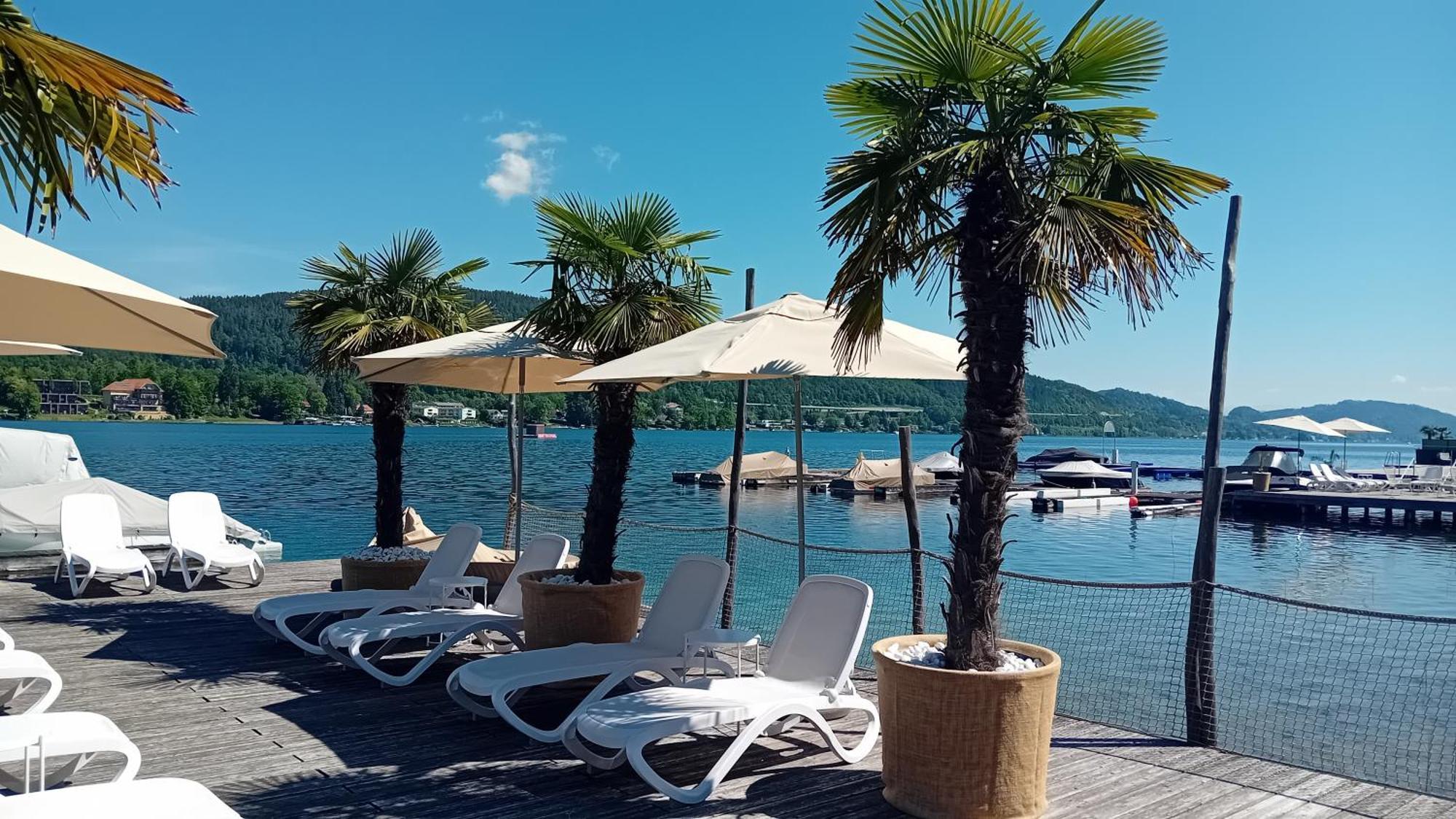 Tennis & Yacht Hotel Velden Velden am Wörthersee Exterior foto