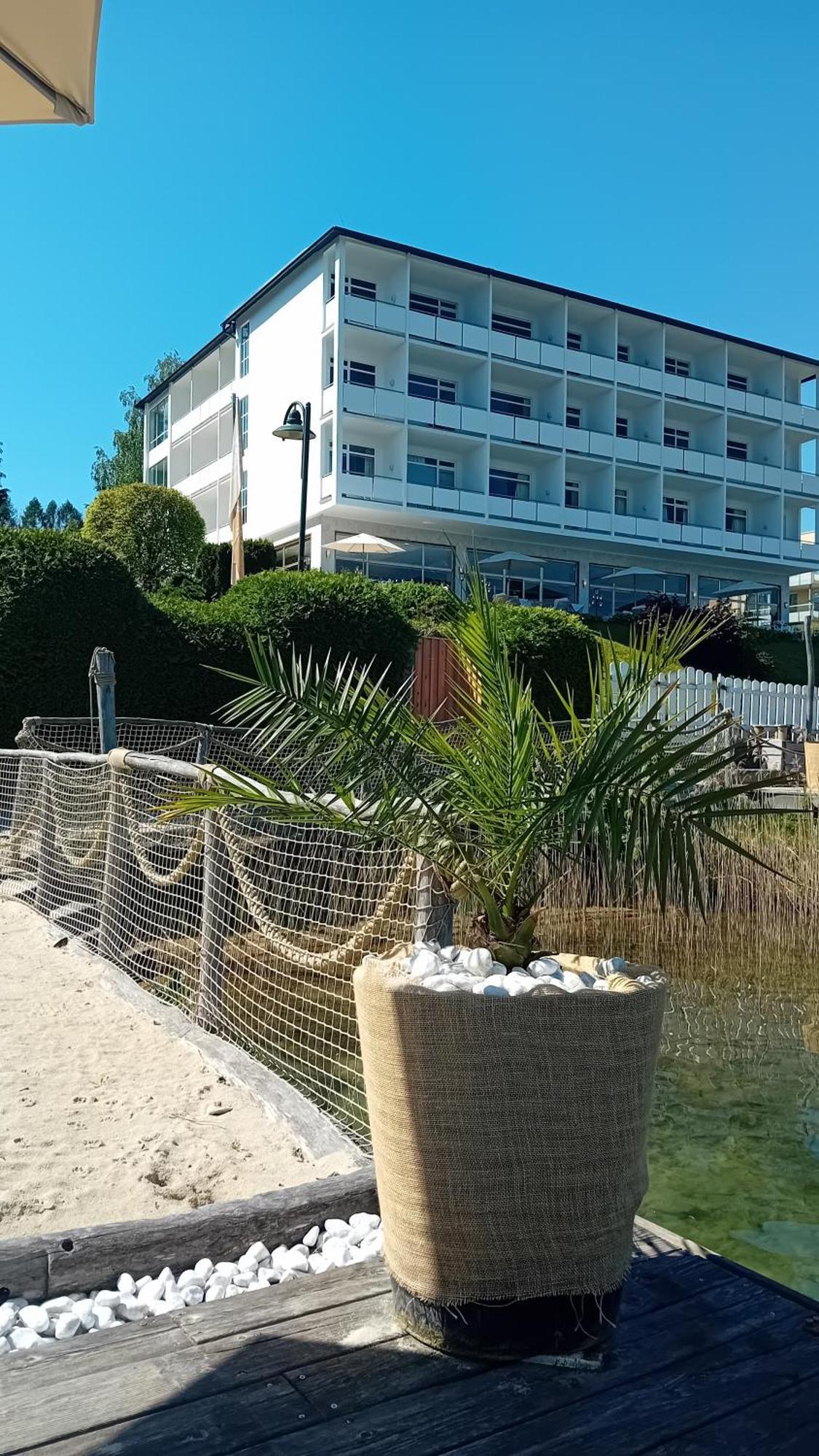 Tennis & Yacht Hotel Velden Velden am Wörthersee Exterior foto