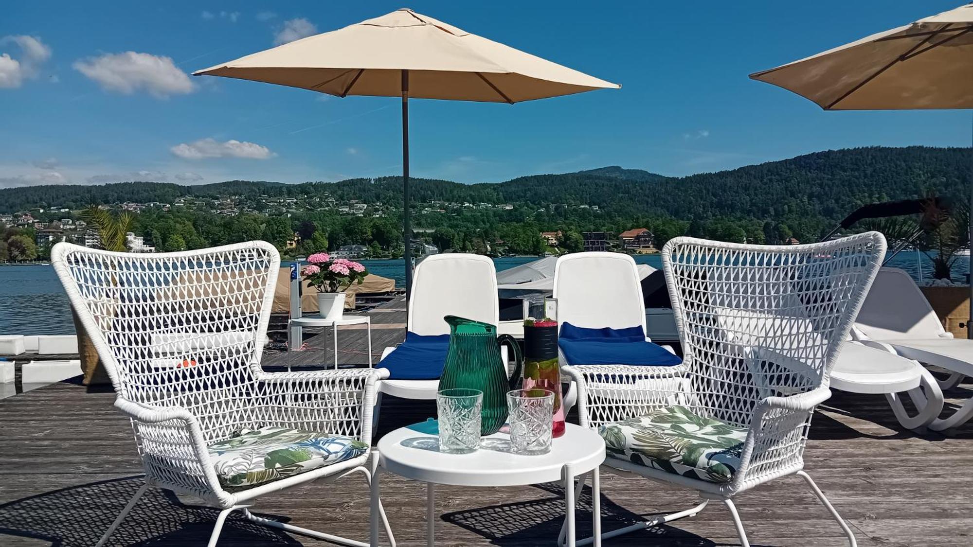 Tennis & Yacht Hotel Velden Velden am Wörthersee Exterior foto