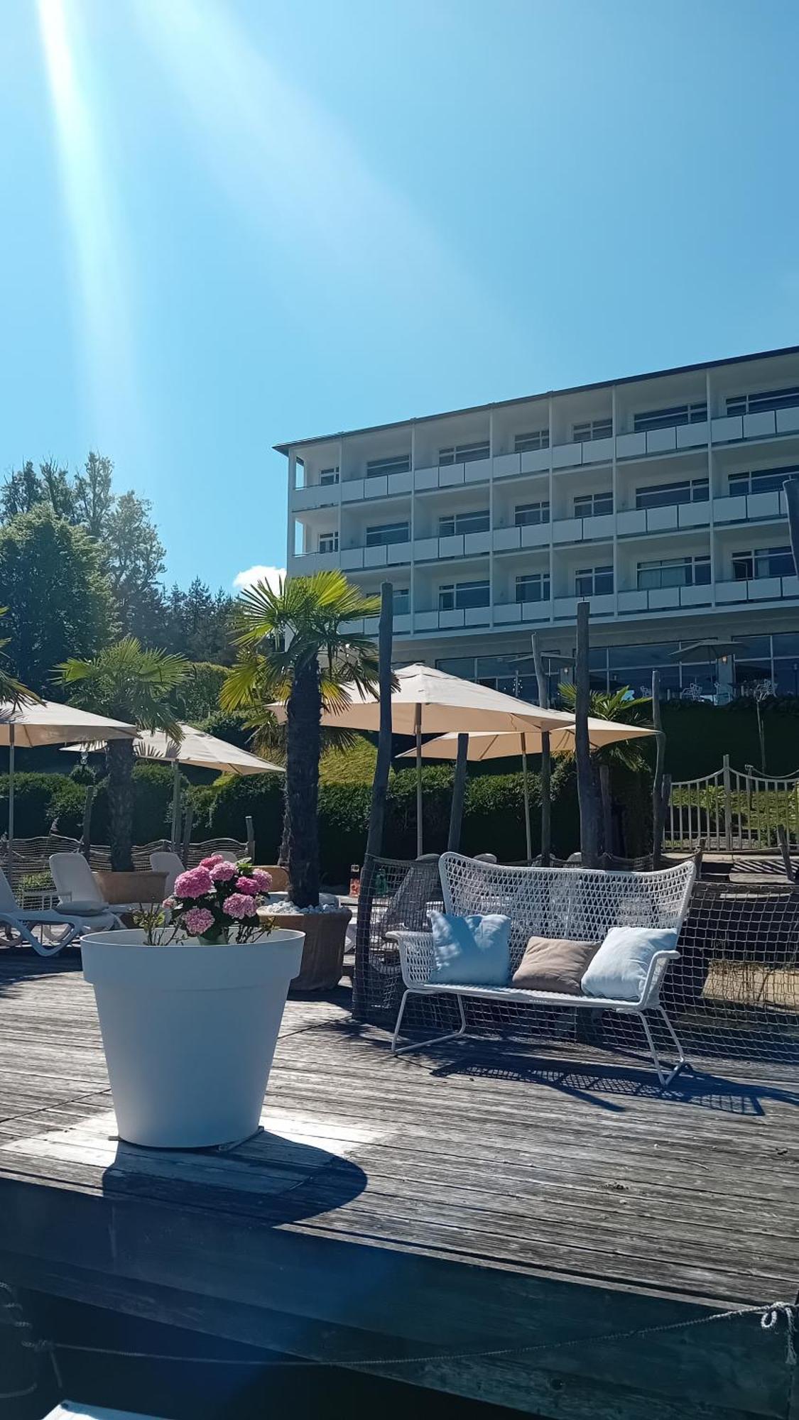 Tennis & Yacht Hotel Velden Velden am Wörthersee Exterior foto