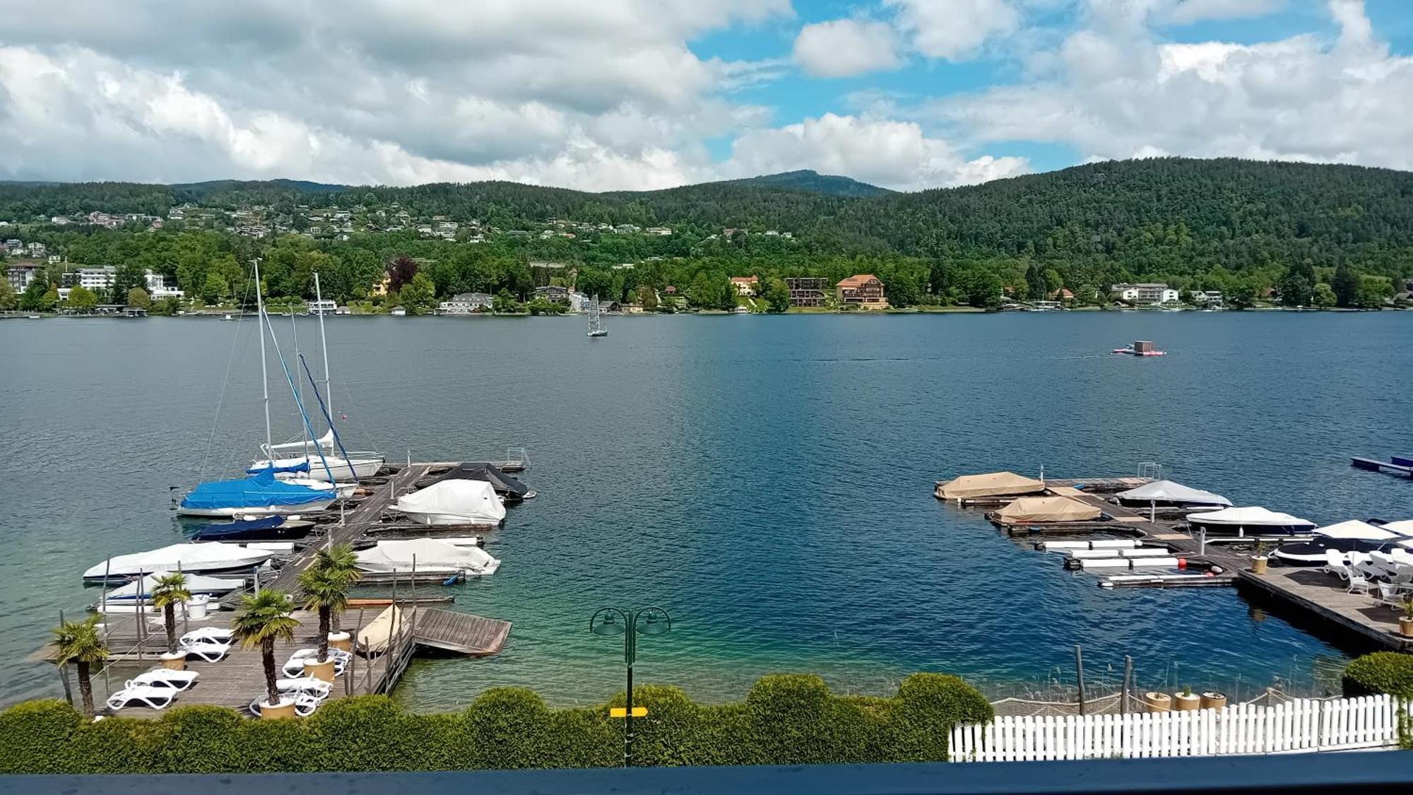 Tennis & Yacht Hotel Velden Velden am Wörthersee Exterior foto