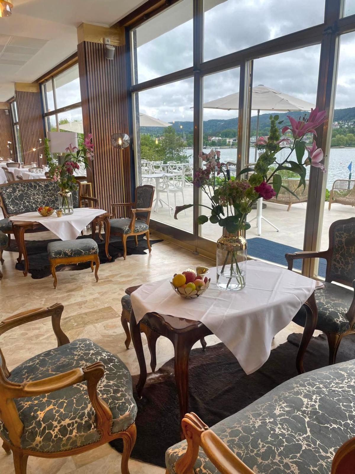 Tennis & Yacht Hotel Velden Velden am Wörthersee Exterior foto