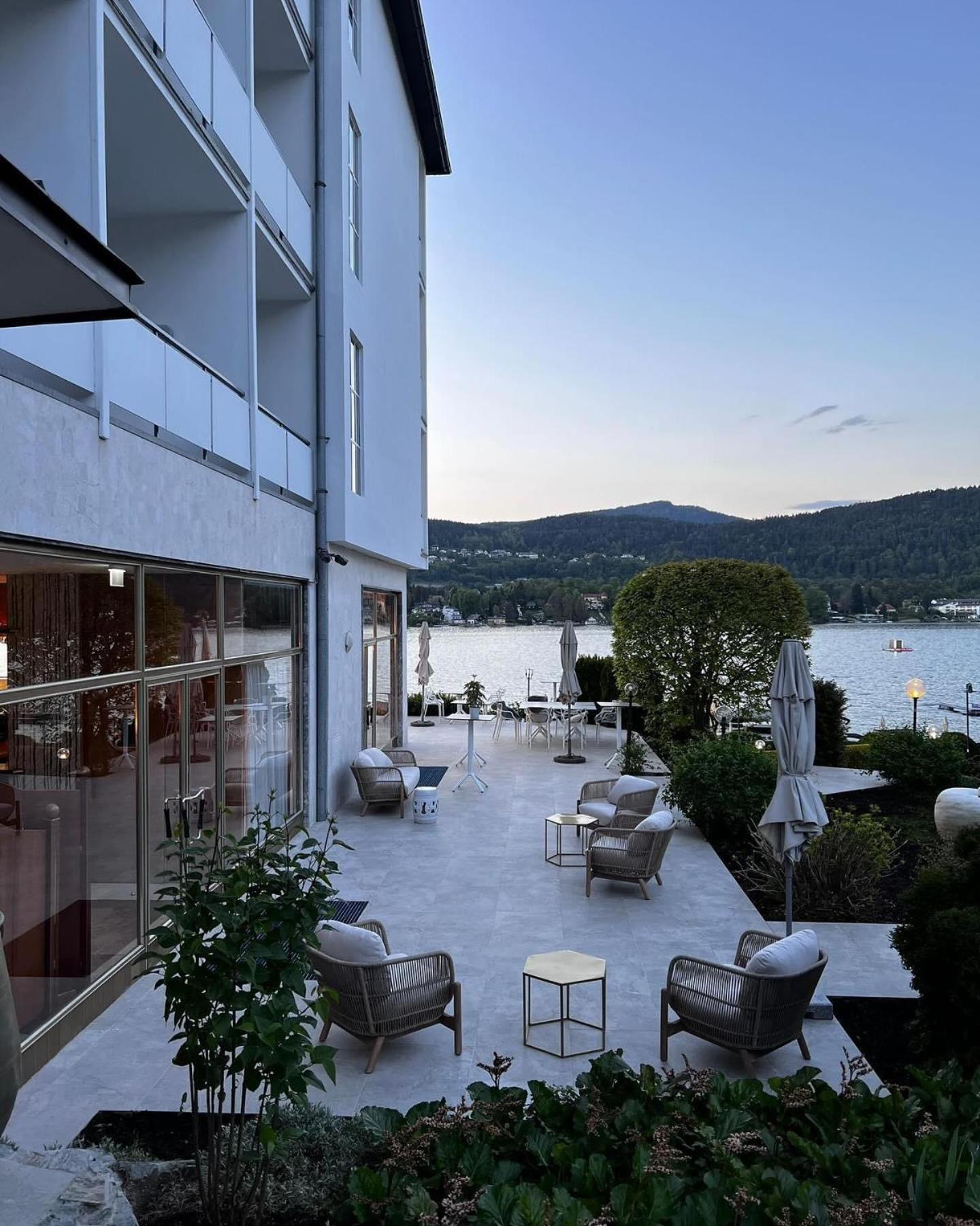 Tennis & Yacht Hotel Velden Velden am Wörthersee Exterior foto