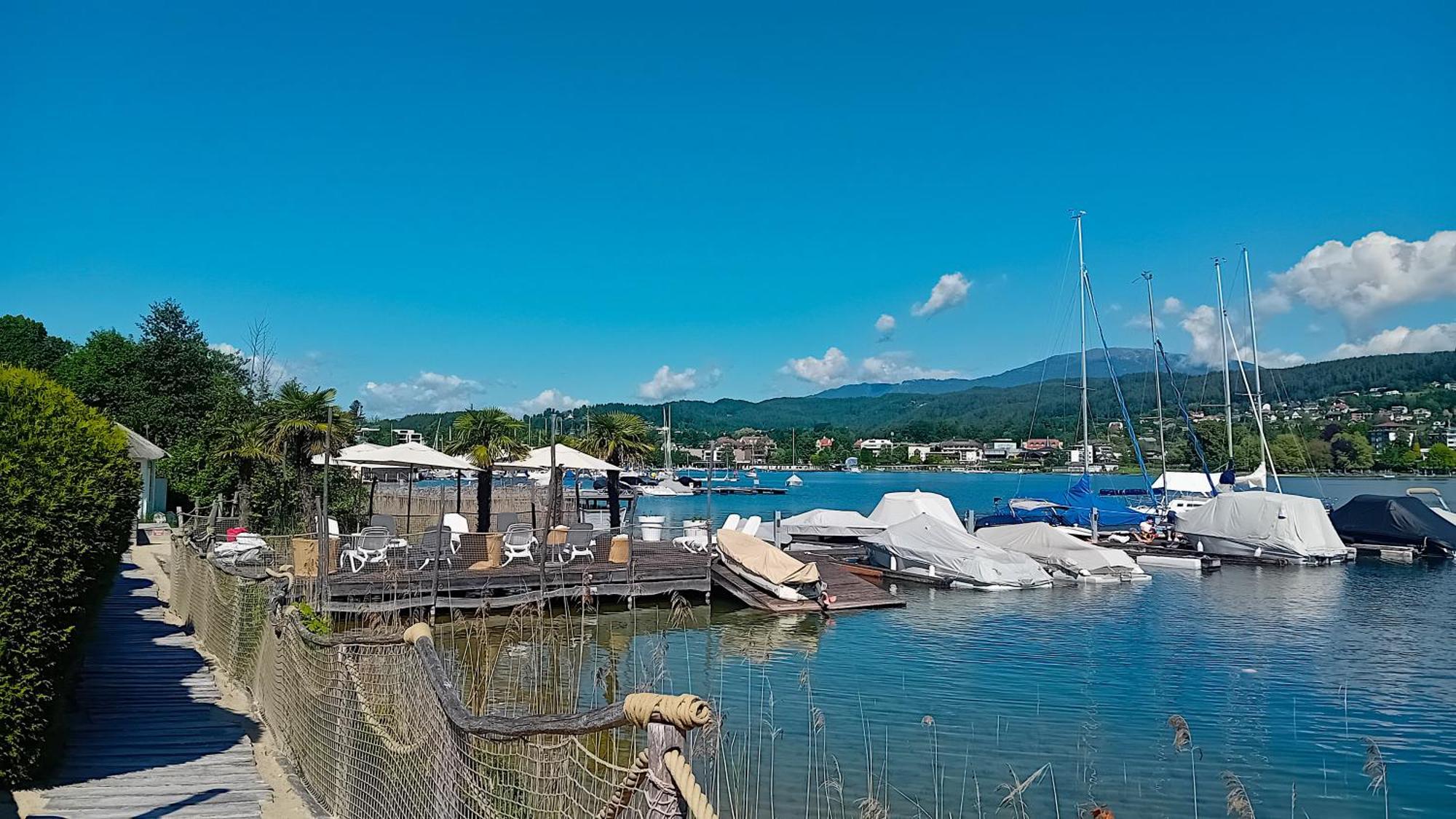 Tennis & Yacht Hotel Velden Velden am Wörthersee Exterior foto