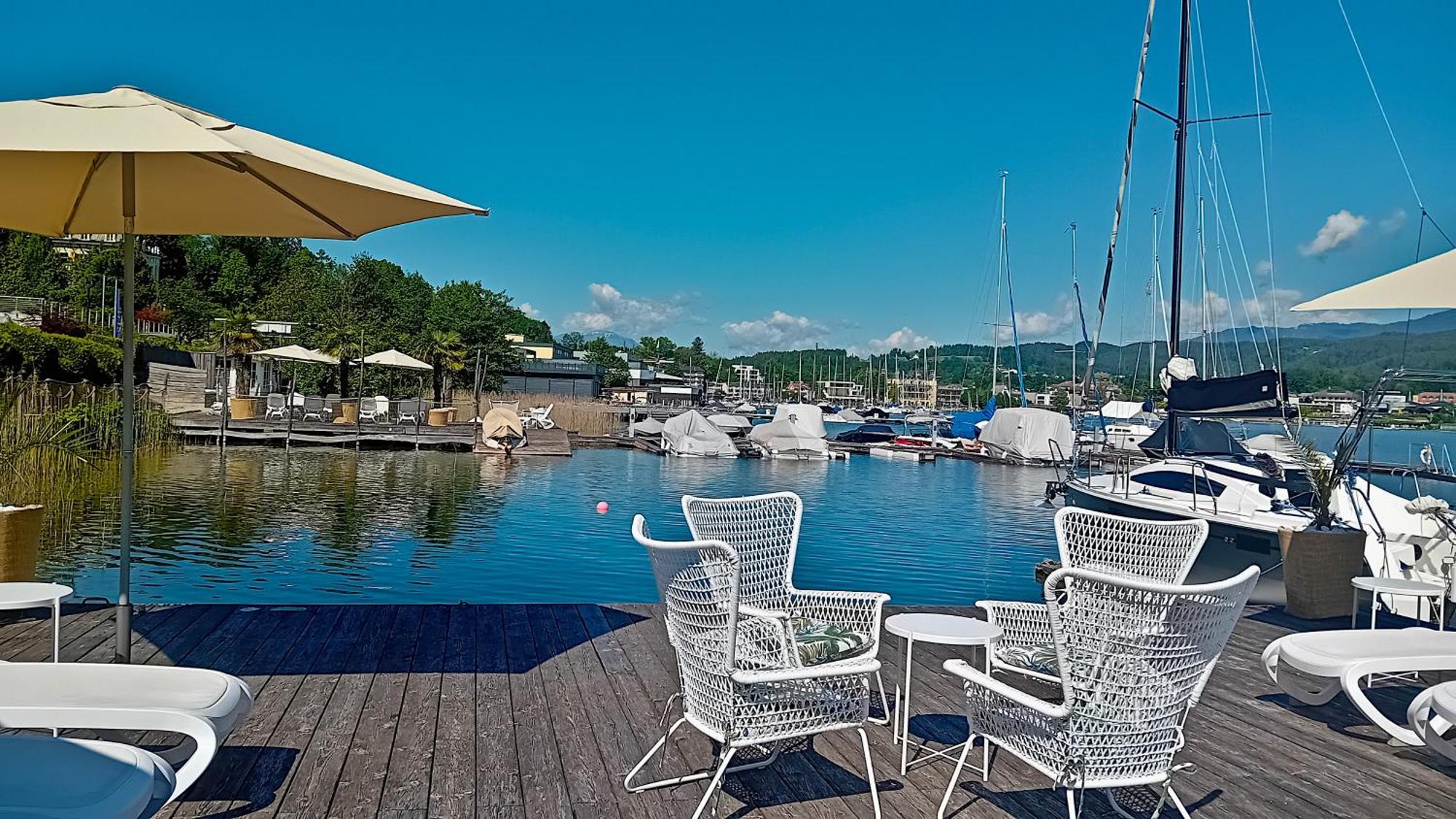 Tennis & Yacht Hotel Velden Velden am Wörthersee Exterior foto