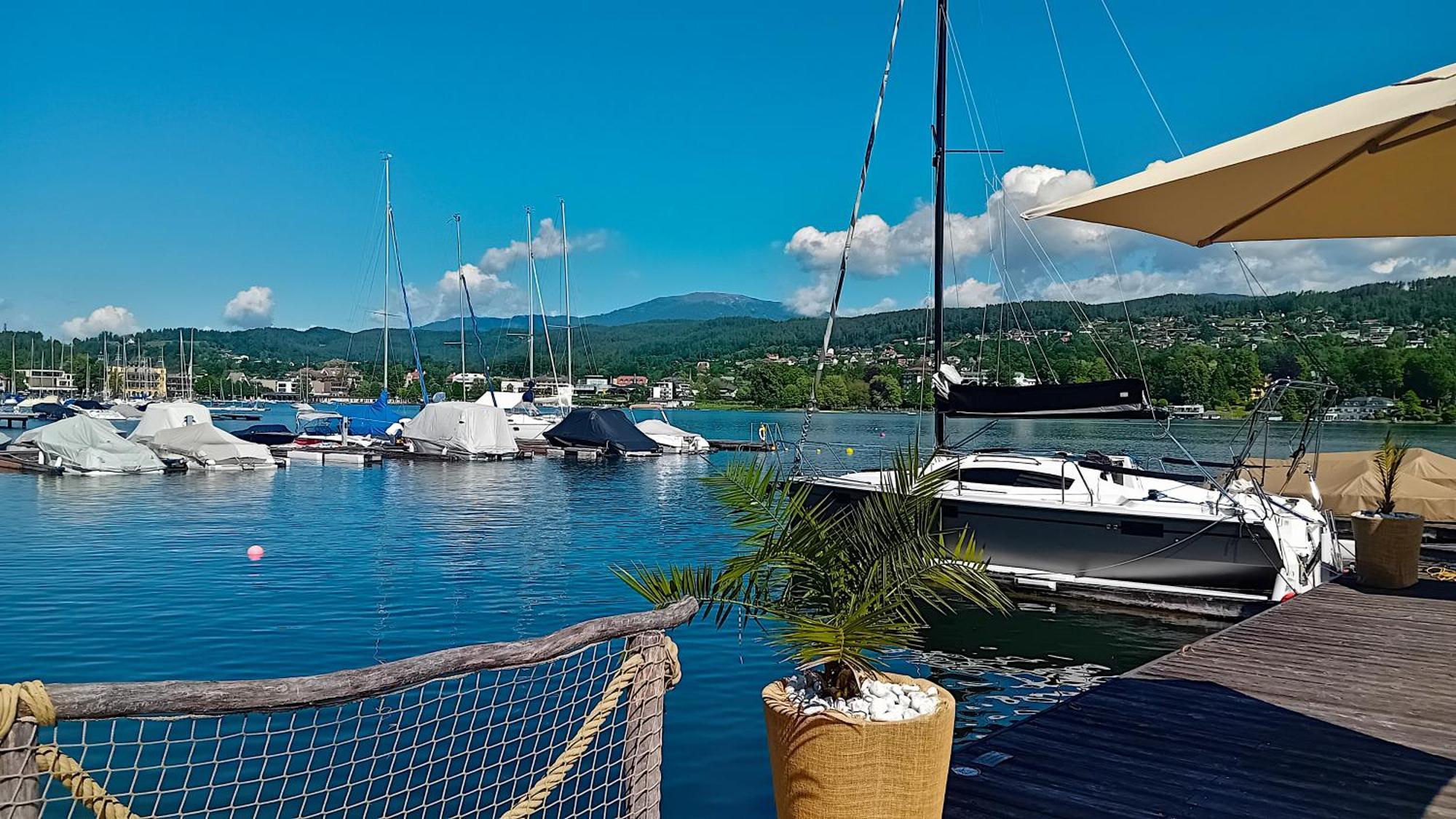 Tennis & Yacht Hotel Velden Velden am Wörthersee Exterior foto