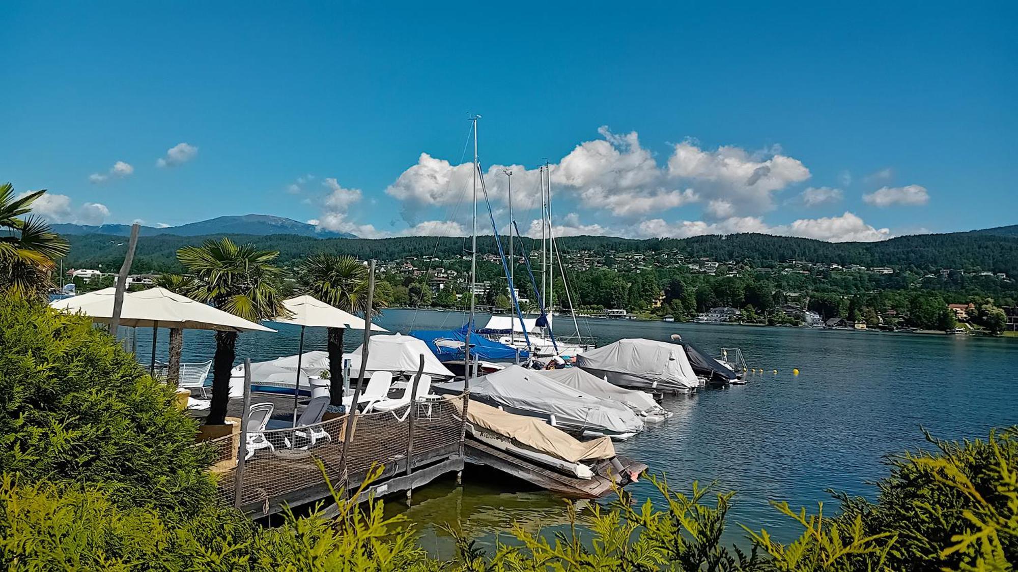 Tennis & Yacht Hotel Velden Velden am Wörthersee Exterior foto