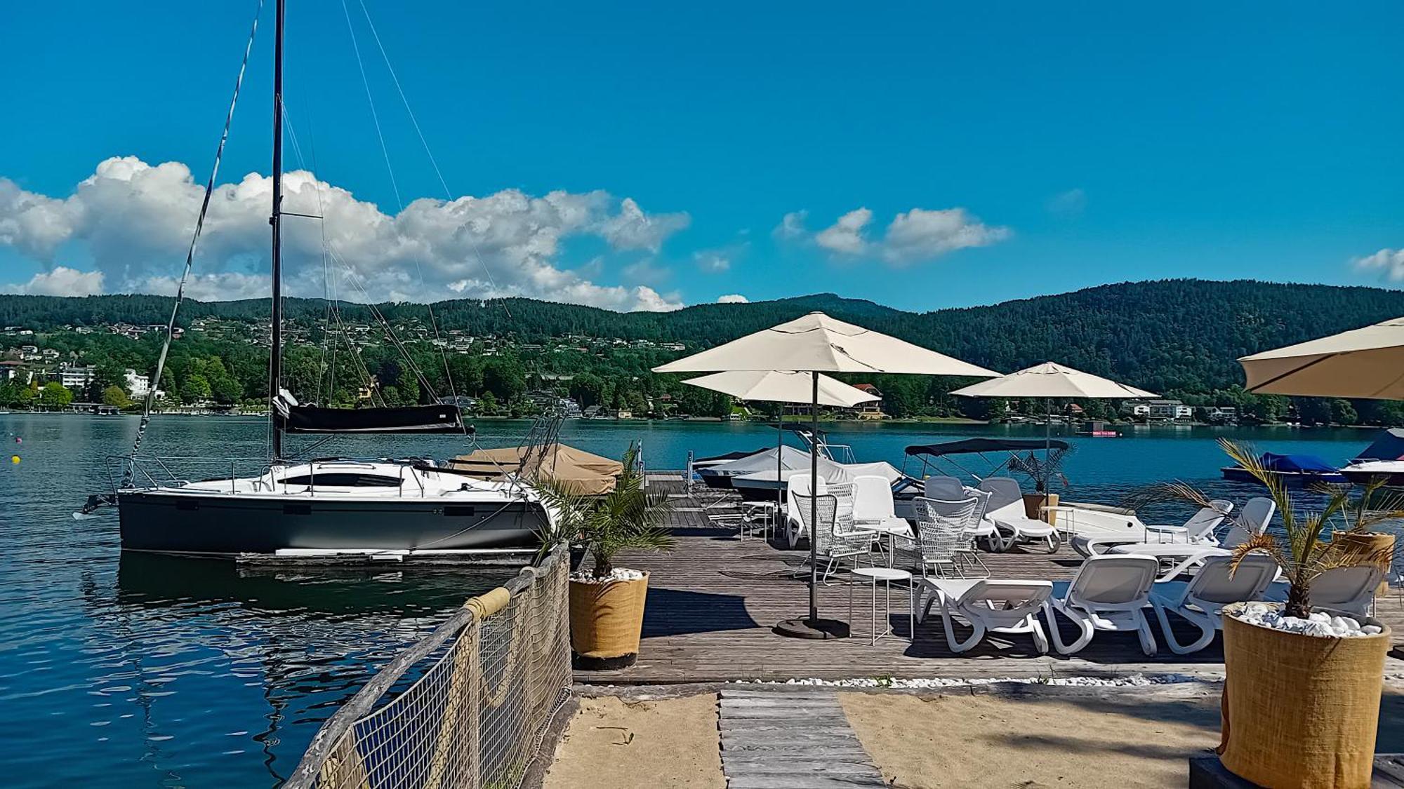 Tennis & Yacht Hotel Velden Velden am Wörthersee Exterior foto