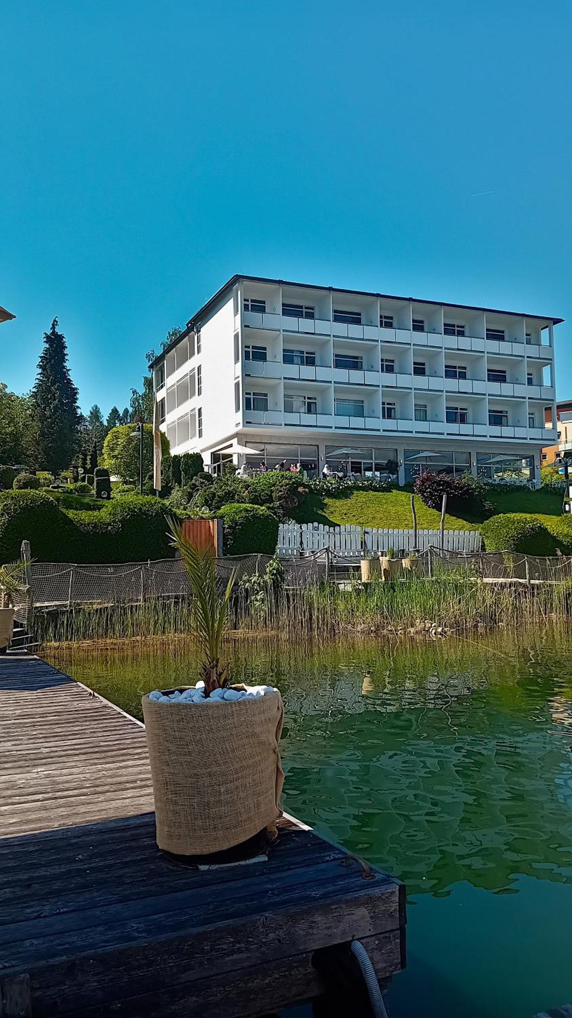 Tennis & Yacht Hotel Velden Velden am Wörthersee Exterior foto