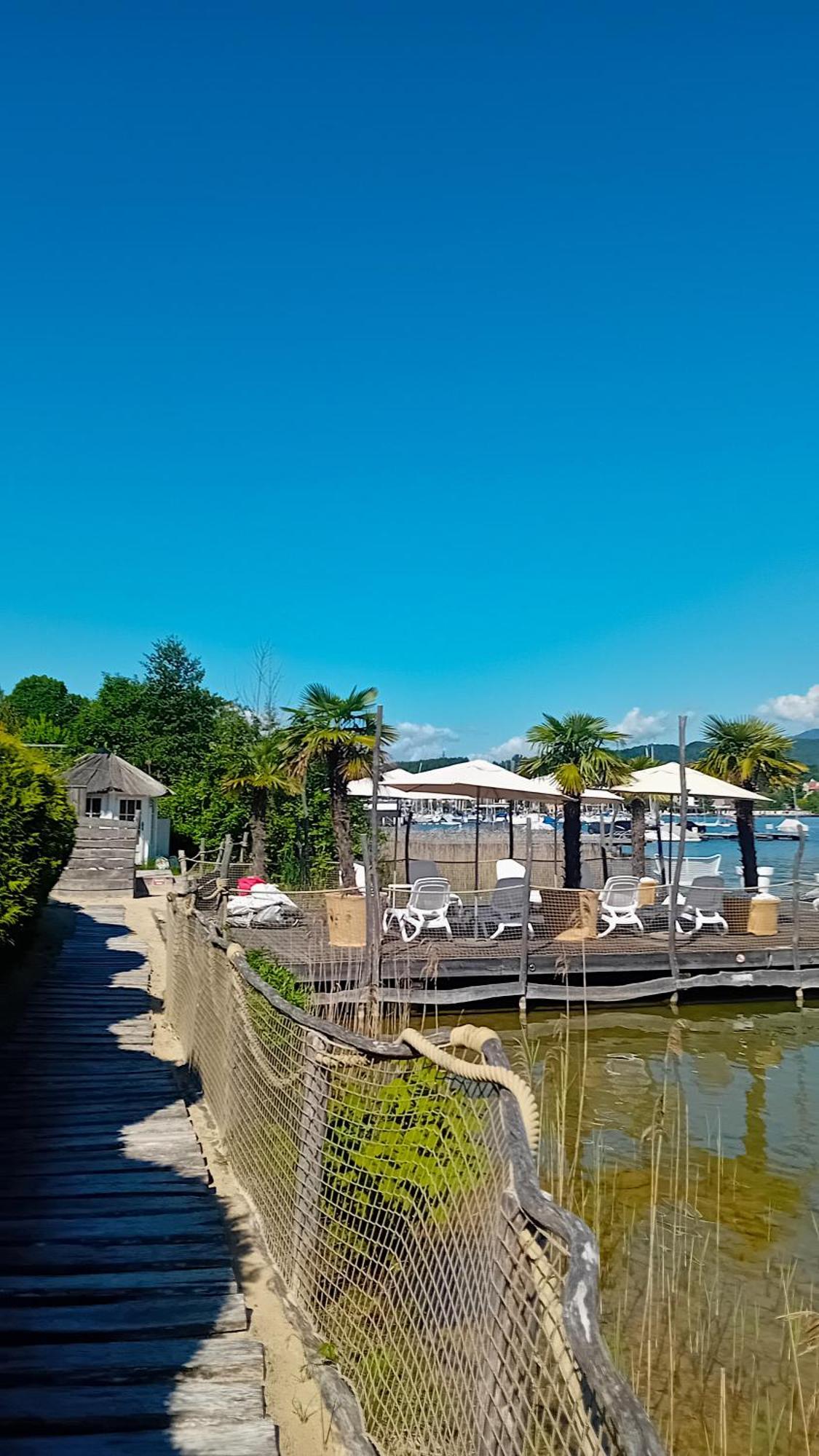 Tennis & Yacht Hotel Velden Velden am Wörthersee Exterior foto