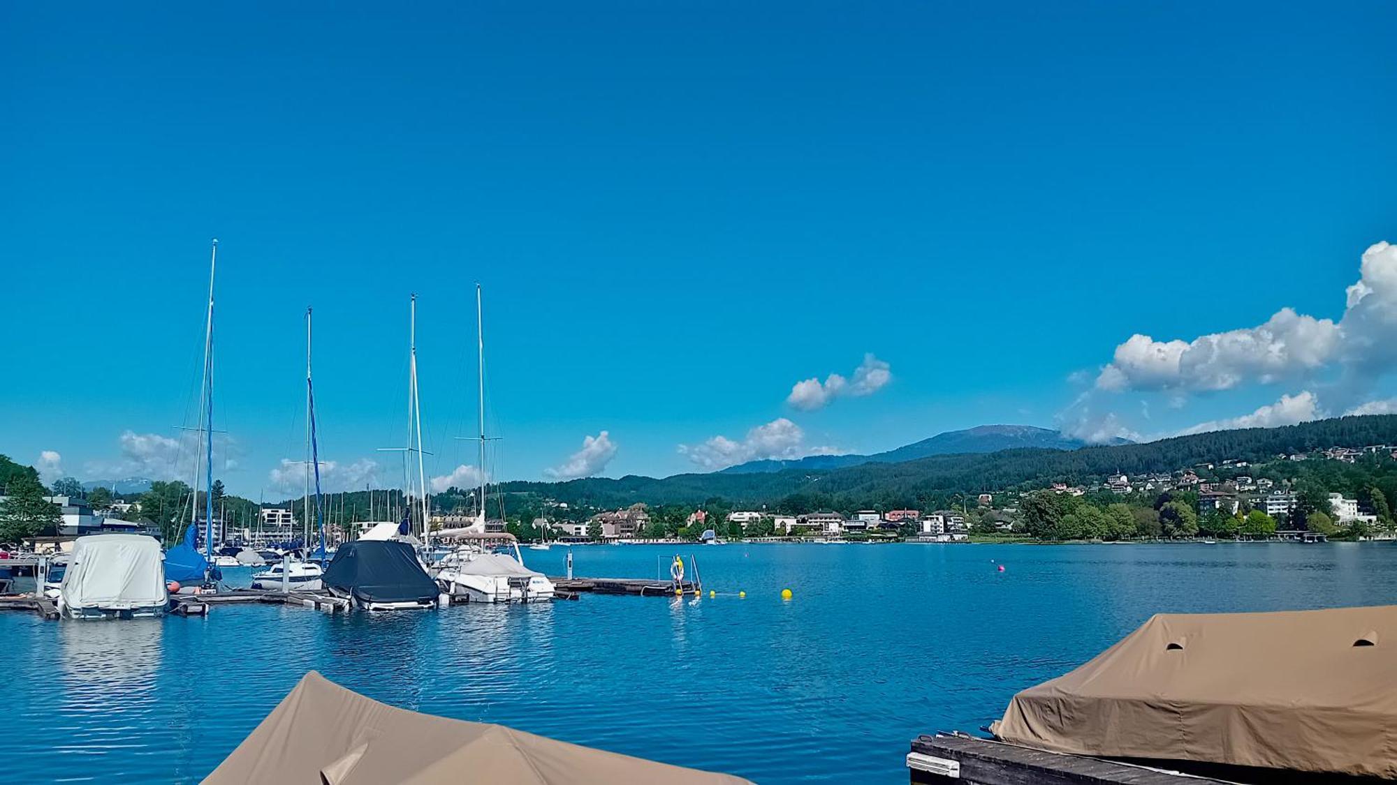 Tennis & Yacht Hotel Velden Velden am Wörthersee Exterior foto