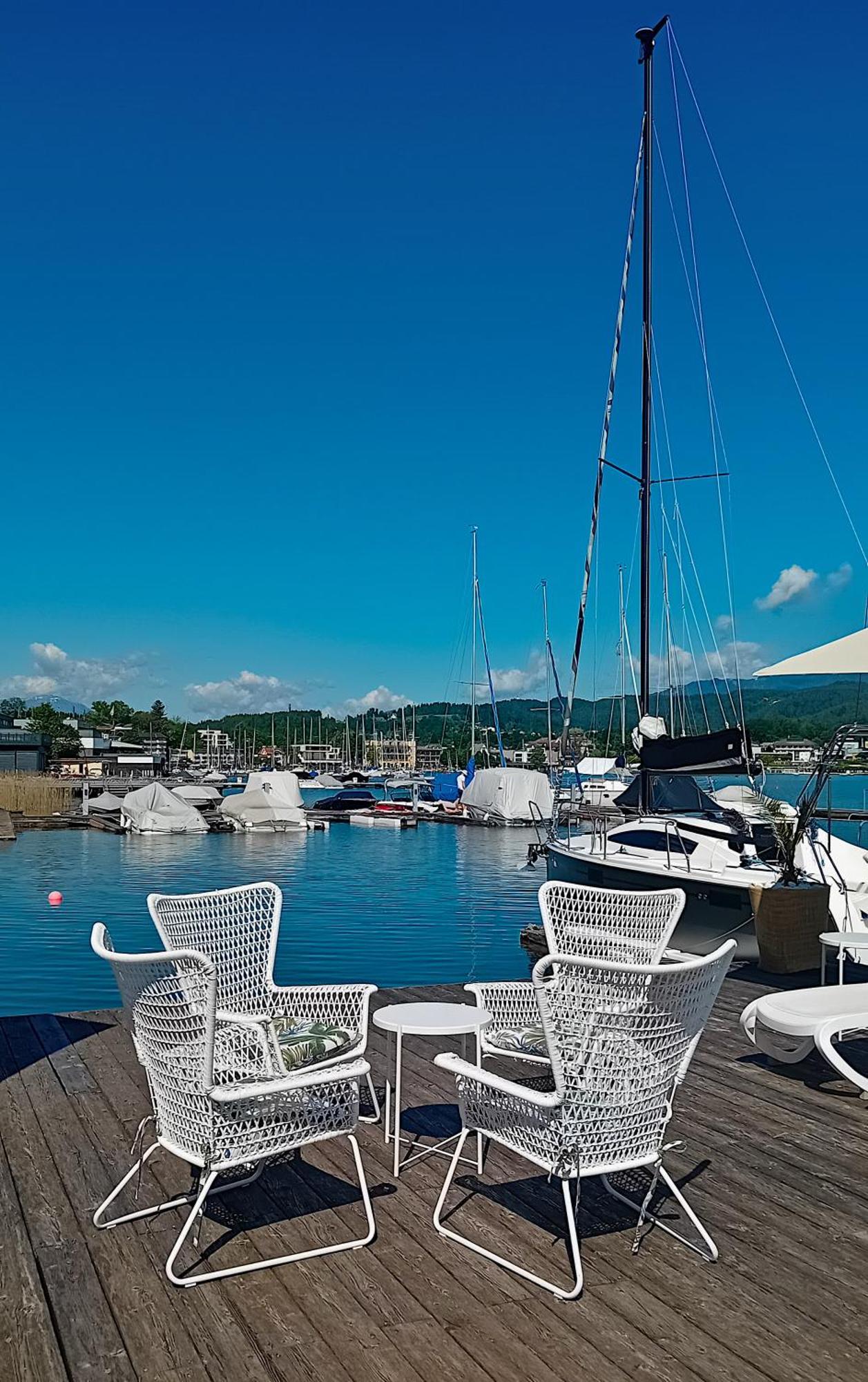 Tennis & Yacht Hotel Velden Velden am Wörthersee Exterior foto