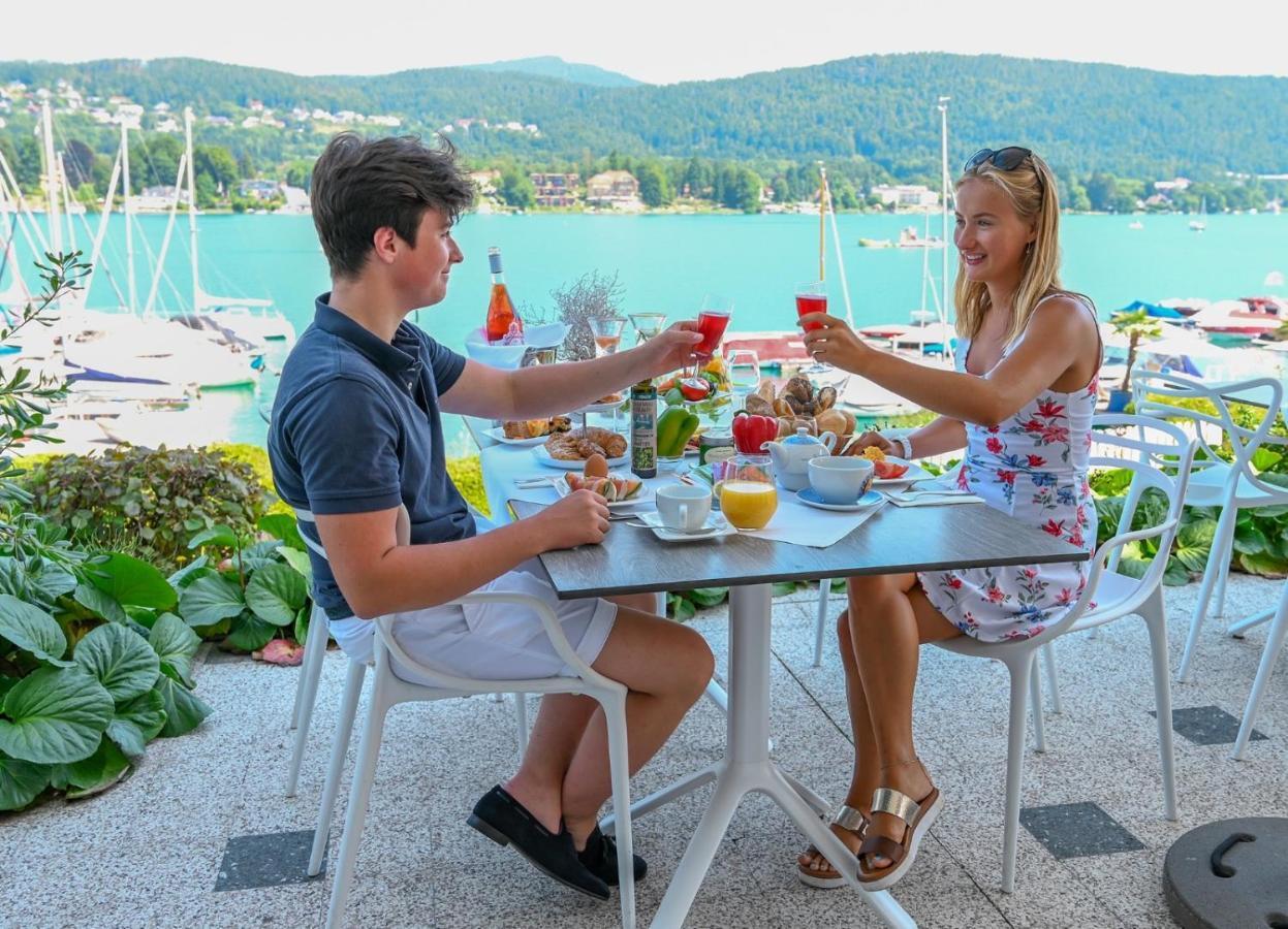 Tennis & Yacht Hotel Velden Velden am Wörthersee Exterior foto
