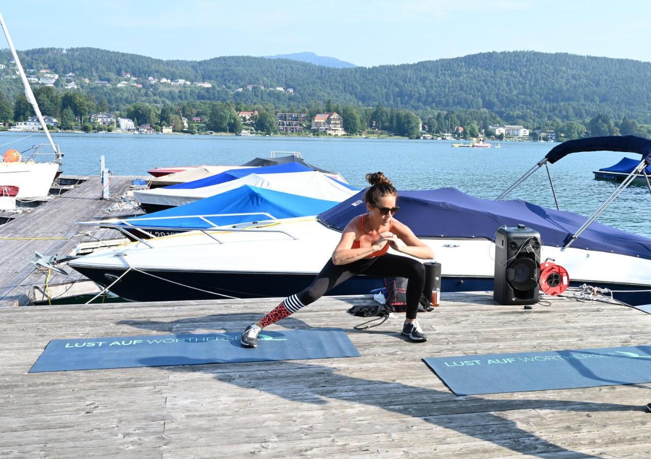 Tennis & Yacht Hotel Velden Velden am Wörthersee Exterior foto